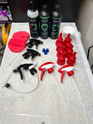 #ad Auto Detailing Supplies Bundle $110.00