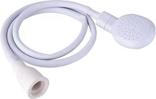 Portable Sink Hose Faucet Sprayer Slip On Rubber Pet Shower Hair Washing 3.3ft