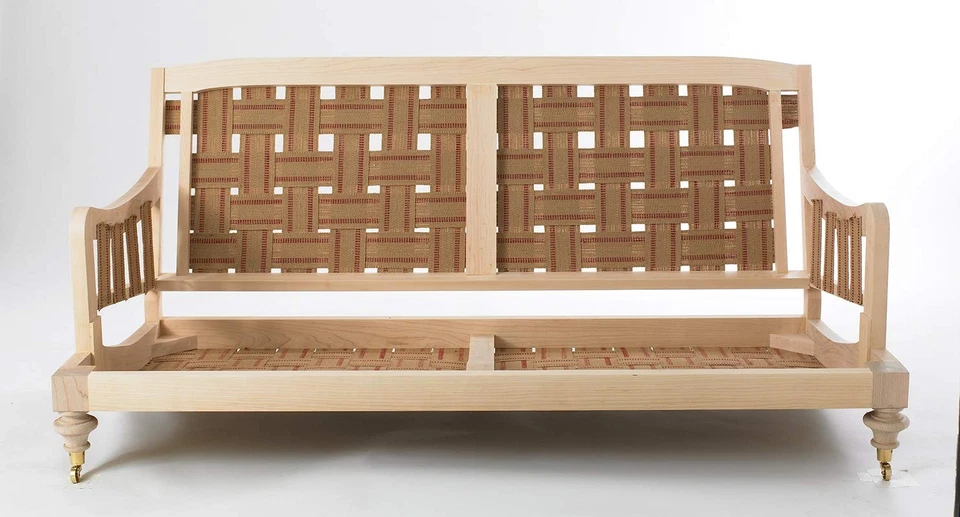 Натуральная джутовая лямка (мешковина) AK TRADING CO. 3,5 дюйма X 72 ярда - натуральная... - Изображение 3 из 4