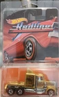 Hot Wheels Redline Gold ‘2015 Long Gone Truck • Die Cast Metal • G15