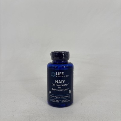 Life Extension Optimized NAD+ Cell Regenerator  30 Caps
