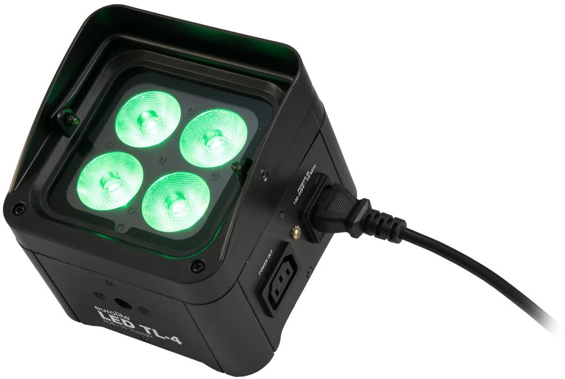 EUROLITE LED TL-4 QCL RGB+UV Trusslight