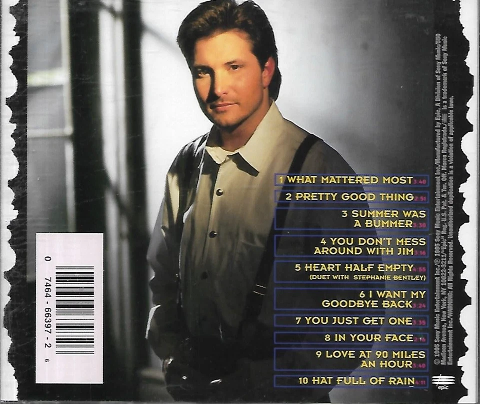 Ty Herndon - What Mattered Most (1999 CD Album) - Изображение 2 из 2