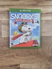 Peanuts Movie: Snoopy's Grand Adventure (Microsoft Xbox One, 2015)