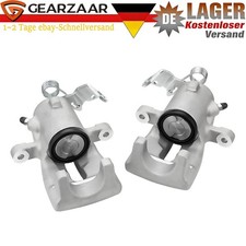 Bremssattel Bremszange Hinten Geeignet für Opel Zafira B Family B Paar 2 Stück