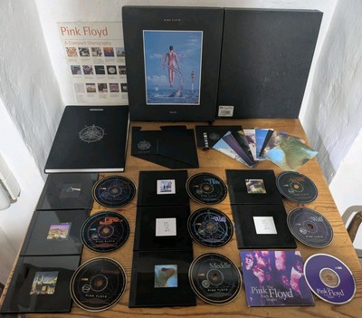 Pink Floyd   Shine On (RARE, 9 CD Box Set 1992)