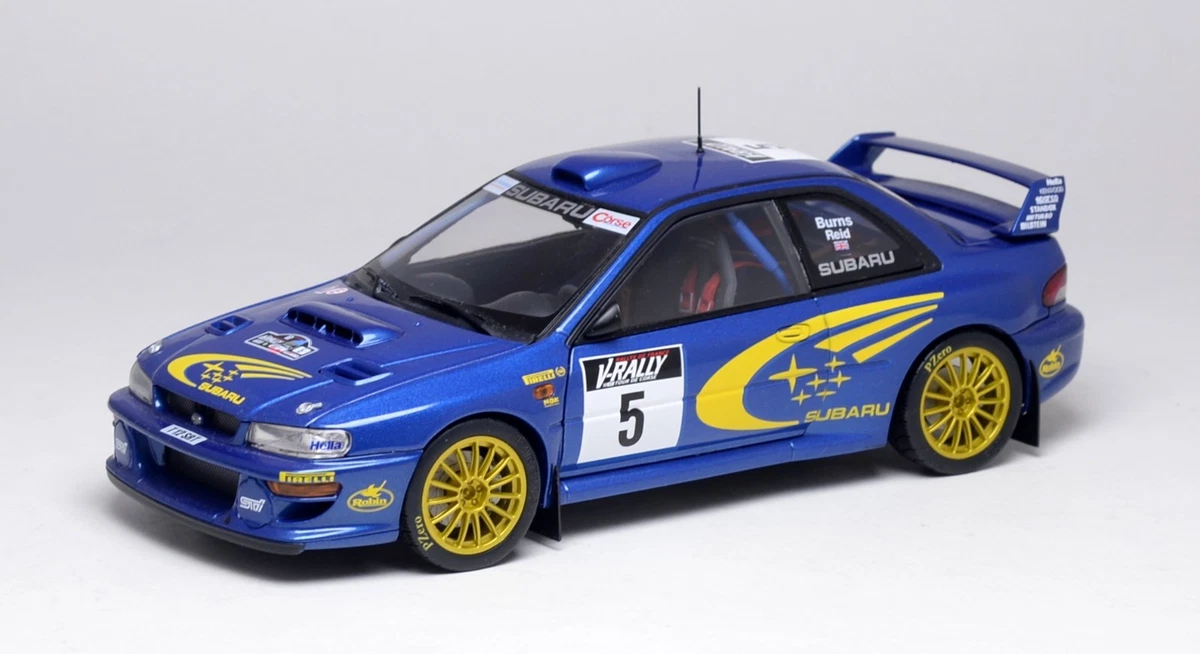 Las mejores ofertas en 1 18 Subaru WRC Autoart | eBay