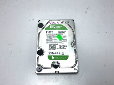 Western Digital WD Caviar Green 2TB 3.5'' SATA HDD (WD20EARS)