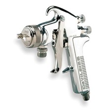 DEVILBISS JGA-510-90FW Pressure Feed Spray Gun,0.063In/1.6mm 4TH06