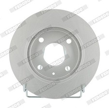 2x FERODO Bremsscheibe Hinterachse, Vorderachse u.a. für FORD, MAZDA