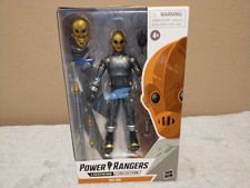 Power Rangers Lightning Collection Zeo Cog 6 Inch Premium Action Figure Hasbro