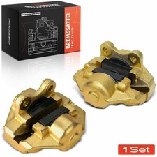 FRANKBERG 2x BREMSSATTEL VORNE LINKS+RECHTS passend für VW 1500,1600 KAEFER KARM