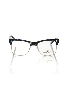 Frankie Morello Blue Metallic Men Frame 100% Authentic