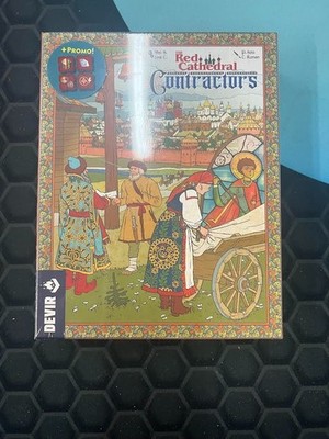 Contractors The Red Cathedral Expansion Devir - New in Shrink