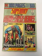 SuperBoy Starring The Legion Of Super-Heroes No. 202 June 100 Pages DC