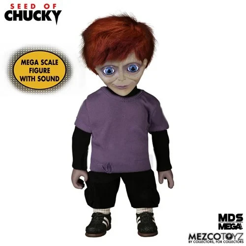 Child's Play Seed of Chucky Glen Talking MDS Mega-Scale 15-Inch