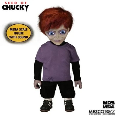 Child's Play Seed of Chucky Glen Talking MDS Mega-Scale 15-Inch