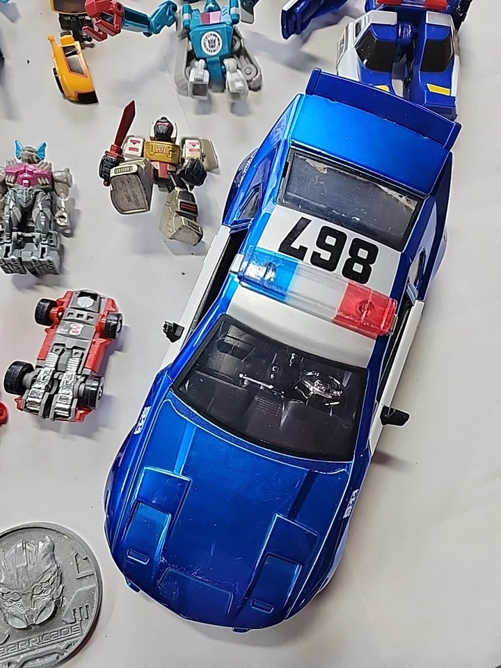 Transformers Lot 40+ Parts Repair Broken & Other Mixed Toys AS-IS Replacements - Image 2 of 4