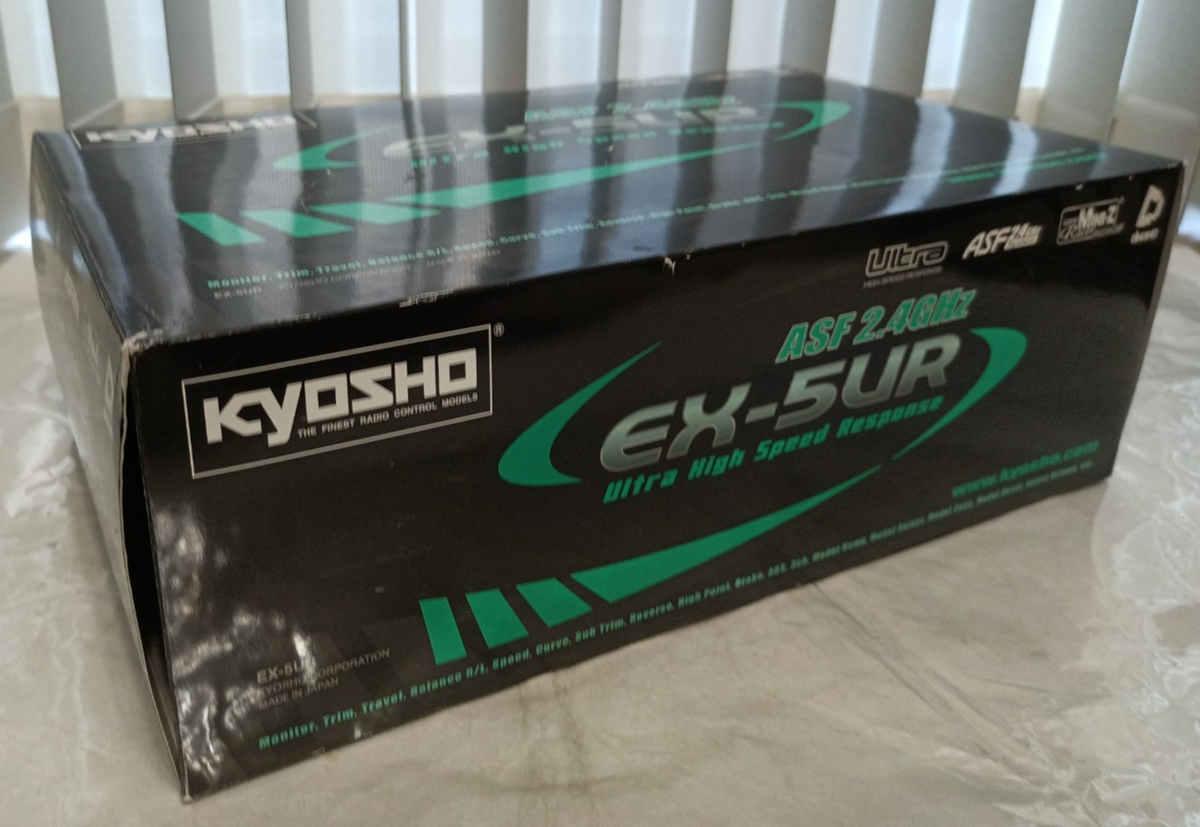 Kyosho EX-5UR Transmitter Mini-Z ASF 2.4GHz For Mini-Z /dNaNo w