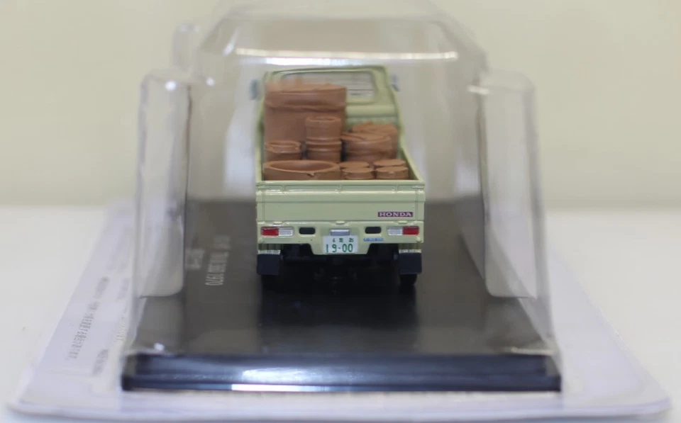 1/43 Nostalgic Commercial Vehicle Collection Honda TNIII 360 1970 - Image 3 of 4