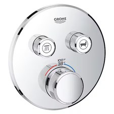 GROHE 29137000 Dual Function Thermostatic Trim
