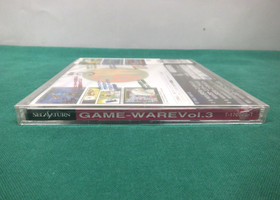 Sega Saturn -- Game Ware Vol.3 -- New & Sealed. *JAPAN GAME* SS. 16465