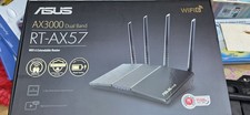 ASUS RT-AX57/AX3000 Dual Band Wireless Gaming Wi-Fi 6 Extendable Router