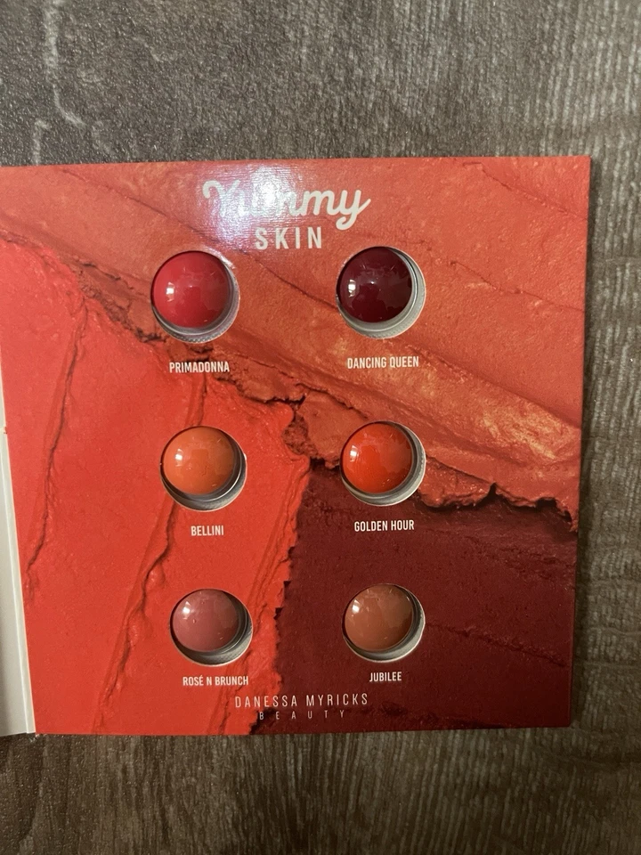 danessa myricks flushed yummy skin blurring balm powder sample pods - Image 3 of 4