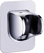 Shower Head Holder Strong Adhesive Adjustable Handheld Shower Wand Holder No Dri