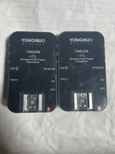 Yongnuo YN-622N i-TTL Wireless Flash Receivers 2 Pack for Nikon Cameras