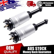 Pair Front Air Suspension Shocks Struts for Land Rover Discovery LR3 LR4 L319