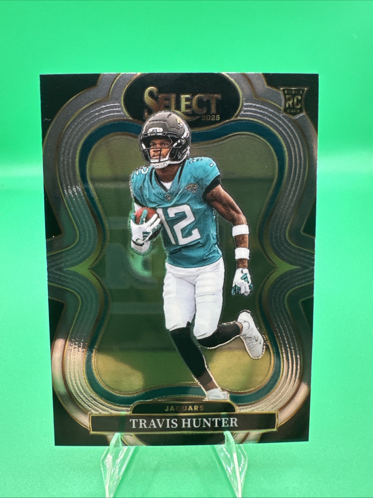 Panini Select Rookie Suite Level Travis Hunter #328 Jaguars 2025 Football