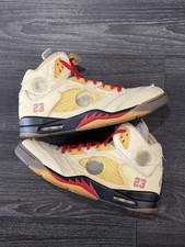 Off-White x Air Jordan 5 Retro 'Vela'