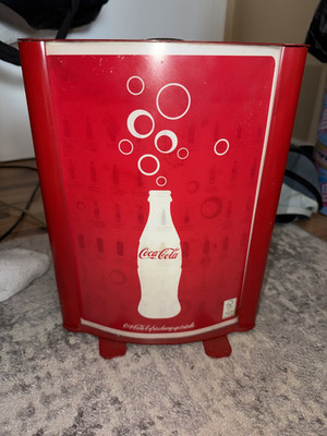 Coca cola lampe Vintage