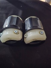Leviton 2431 Locking Plug 20A 480V NEMA L16-20P Industrial Grade x Two