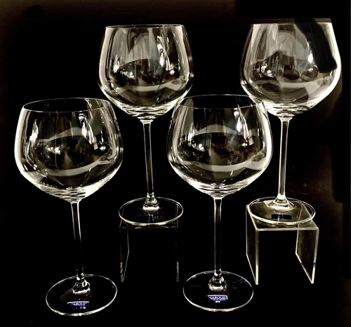 Set 4 Waterford Marquis Crystal Balloon Wine Glass 9.5" - New