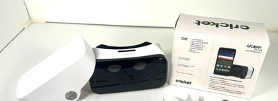 Alcatel VR Headset Virtual Reality Viewer for Smartphone Cricket Wireless Goggle