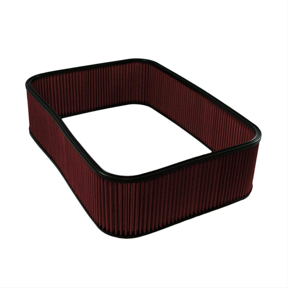 Green Filter USA 4039 Sprint Car Air Box Replacement Filter Red - Image 1 of 1