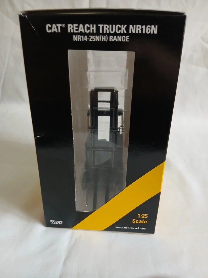 CAT Reach Truck NR16N NR14-25N (H) Range Die-Cast Collectible 1:25 scale - Image 4 of 4