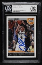 BAS 2013-14 NBA Hoops Danny Green #90 Authentic Auto ow6