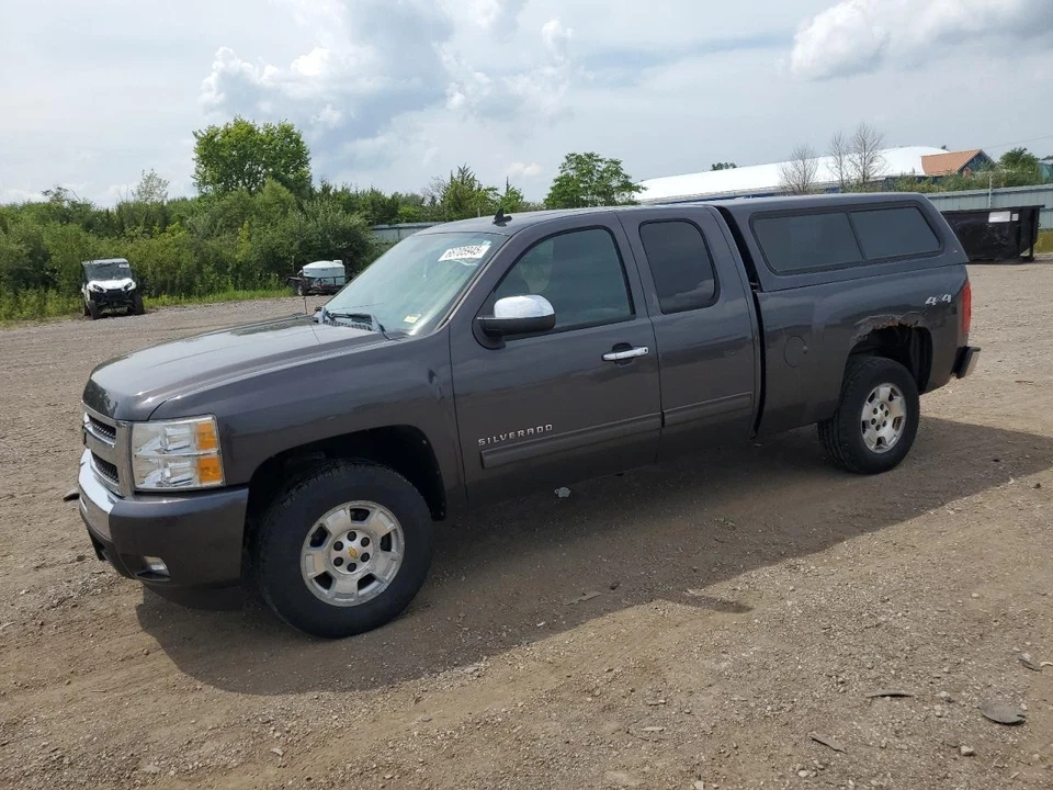 Used A/C Selector Switch fits: 2011 Chevrolet Silverado 1500 pickup automatic te - Image 2 of 4