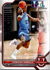 2022 Bowman University Jermaine Samuels #53 Villanova Wildcats RC Rookie Card. rookie card picture