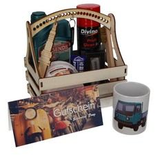 Präsentkorb für Multicar-M25 Fahrer Perfektes Geschenk f. DDR Multicar-Liebhaber