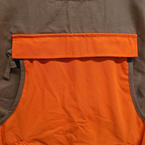 Gamehide Vest Mens M Blaze Orange Upland Hunting Shooting Pheasant NICE! - Picture 6 of 7