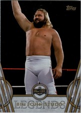 2018 Topps Legends of WWE #4 Big John Studd - WWE