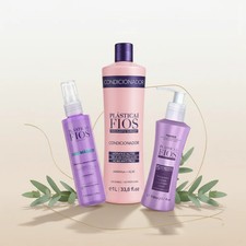 Cadiveu Plastica dos Fios Hydration  Smoothing Trio Complete Hair Care System