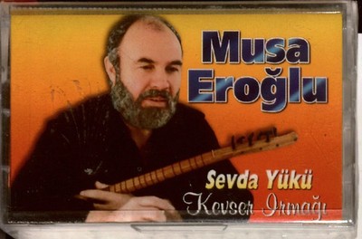 12937--Musa Eroglu Sevda Yükü Kevser Irmagi 1 .Baski Jelatinli