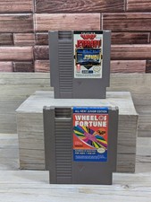 Talking Super Jeopardy & Wheel Of Fortune Junior Edition Nintendo NES GameTek