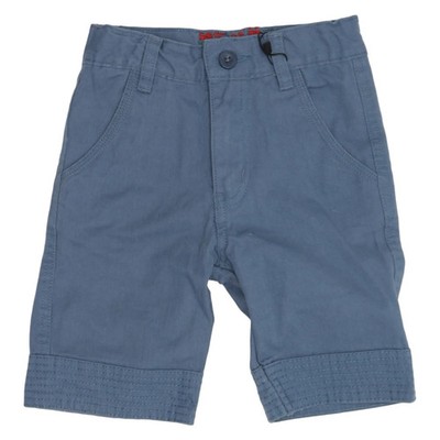 Tom & Jo, Shorts, Größe: 98, S16-T&J 54 A, Blau, Baumwolle, Einfarbig #qA6