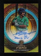 2022 Bowman Inception Prospect Auto Gold Foil 18/50 Harry Ford #PA-HF Auto qf8